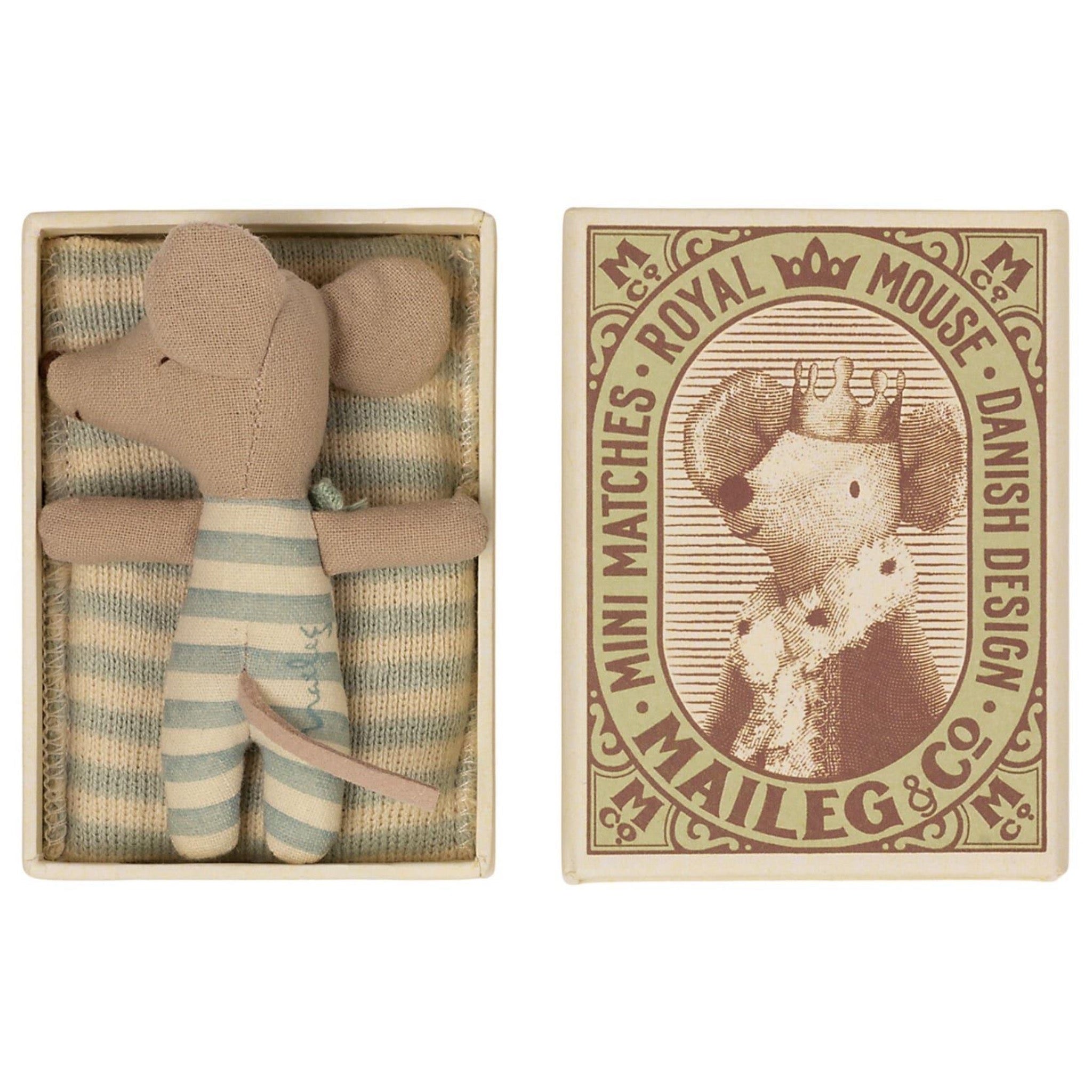 Sleepy Wakey, Baby Mouse | Blue